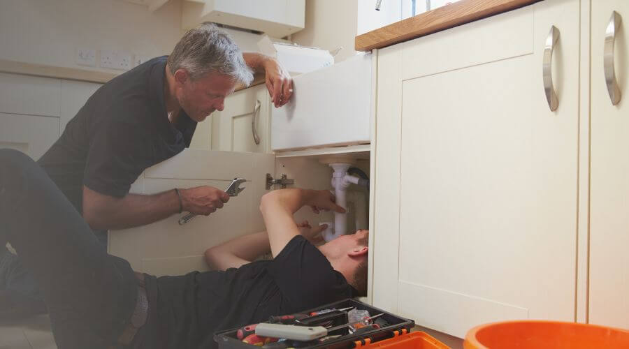 Professional burst pipe repair services in Young Harris, GA